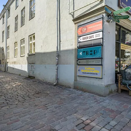 Old Town Romantic Apartment Tallinn