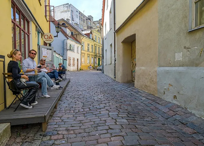 Old Town Romantic Apartamento Tallin