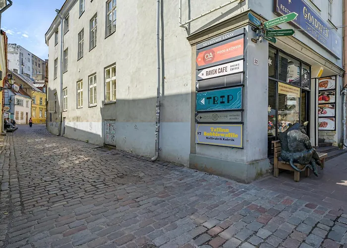 Old Town Romantic Apartment Tallinn